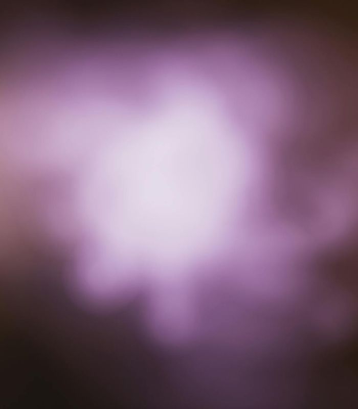 Abstract glowing focus point for daily routine